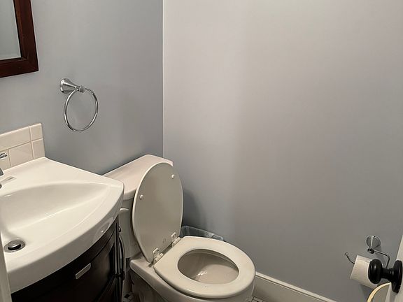 Main floor bathroom