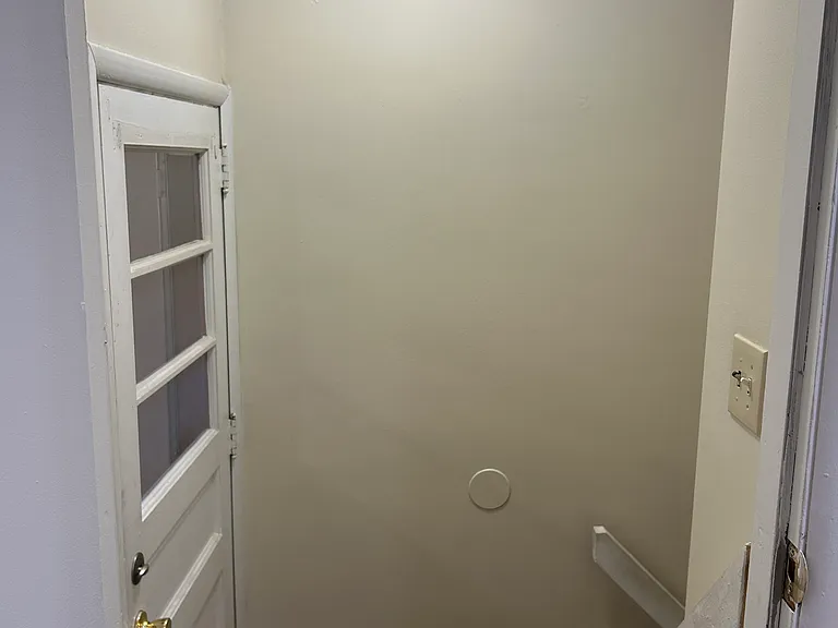 Leads to basement and garage
