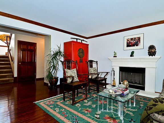 Woodburning Fireplace