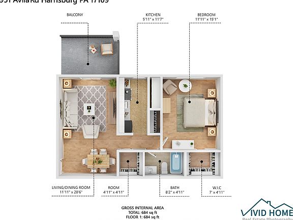 3rd image of 957 Avila Rd