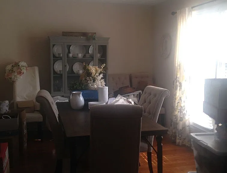 Dining room or living room