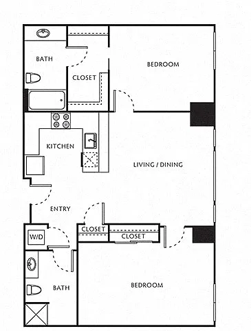 Floor plan 2E