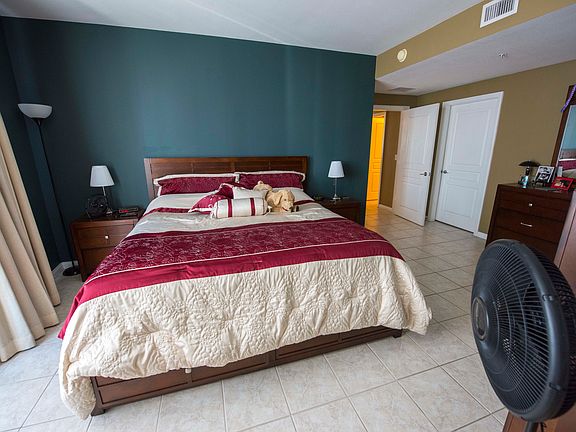 Large master bedroom