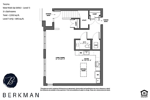 Floor plan Terzina