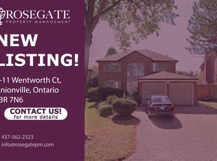 11 Wentworth Ct #2, Markham, ON L3R 7N6