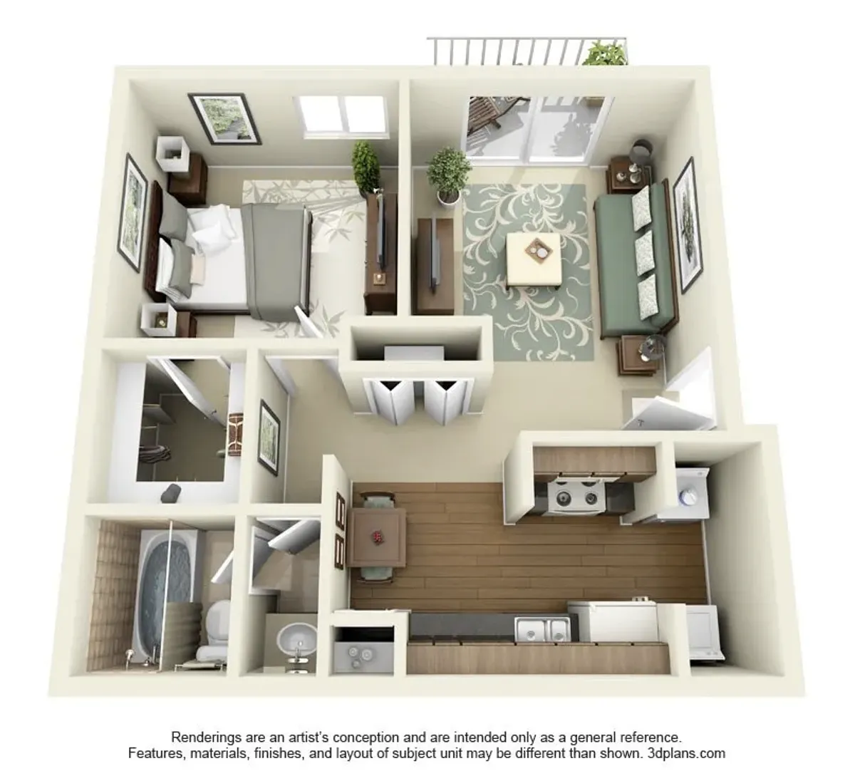 Floor plan The Windsor