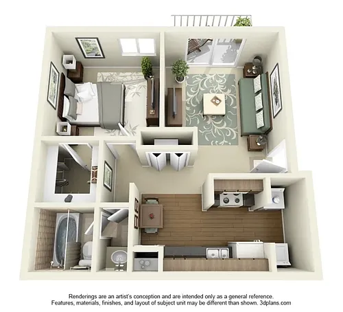 Floor plan The Windsor
