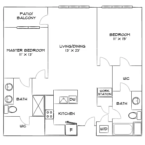 Floor plan Design 2F20