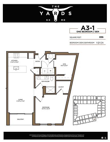 Floor plan A3-1
