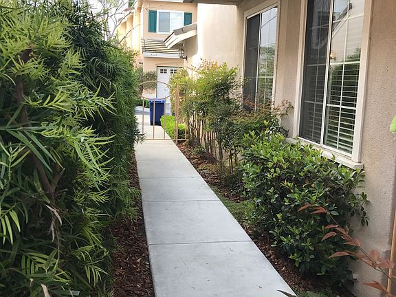 View from the front door to the street