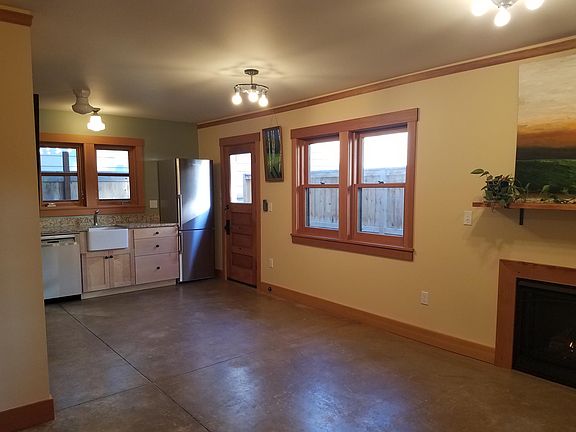 View just inside the front door.