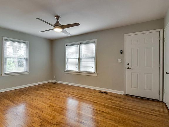 Inviting front living space