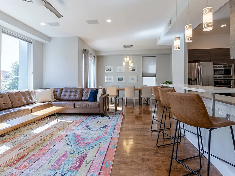 2nd Level Dining/Living/Kitchen