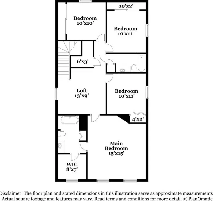 4 bed, 2.5 bath, 1793 sqft, $2,500 — Photo 3