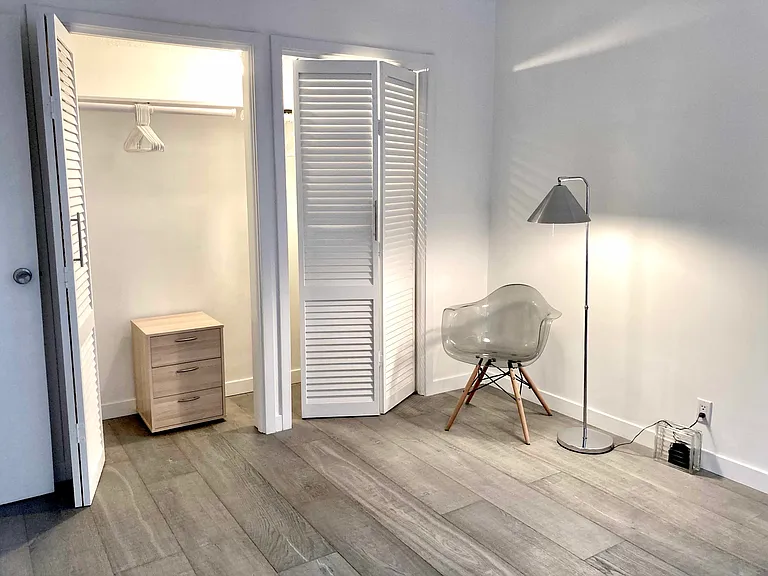 Bedroom 1 Closets