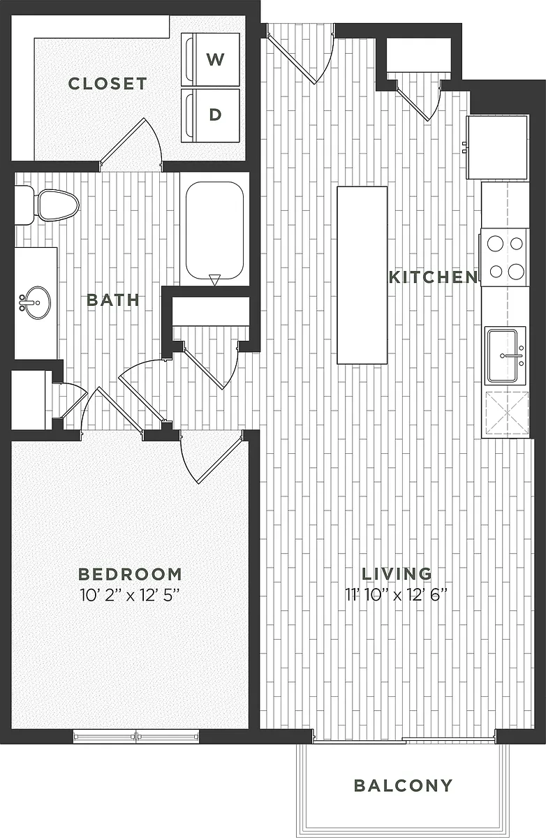 Floor plan 1A ALT