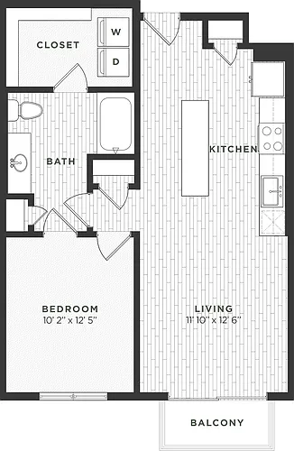Floor plan 1A ALT