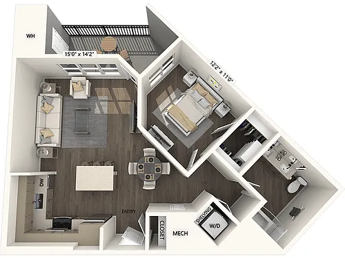 Floor plan AM12-Upgrade Collection II
