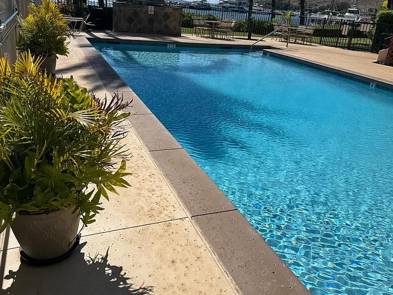 Relax. Heated pool.