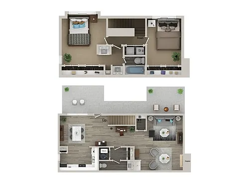 Floor plan B6