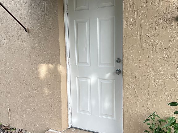 Private door entrance to Studio