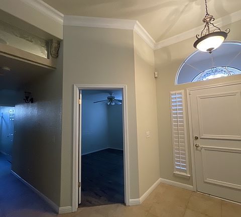 Office/Bedroom Entry