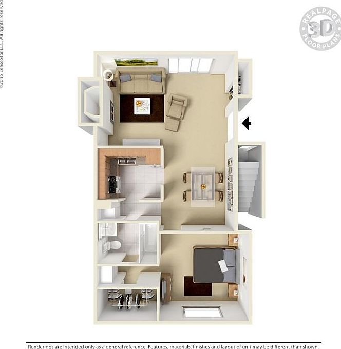 Also a walk in closet behind the dining room above the stair