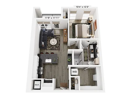 Floor plan A11