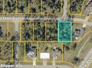 Jami Ave LOT 44, North Pt, FL 34291