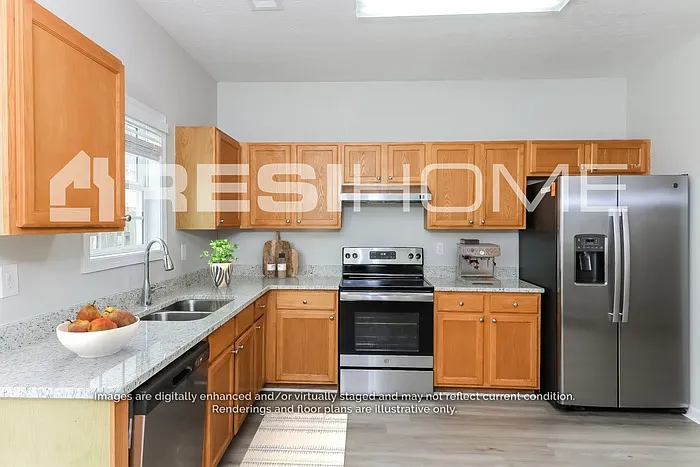 3 bed, 2.5 bath, 1320 sqft, $1,520 — Photo 3