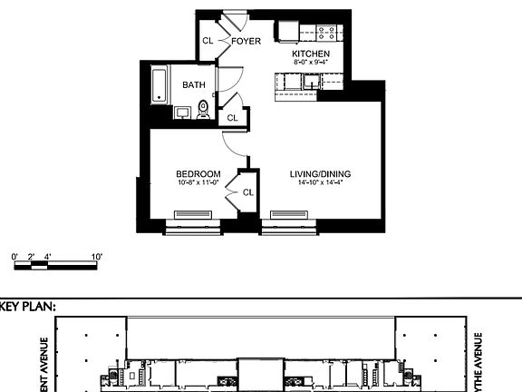 2nd image of 55 N 5th St Unit 201-E