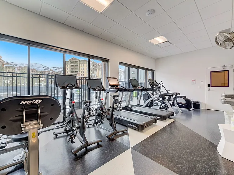 Canyon Haus fitness center