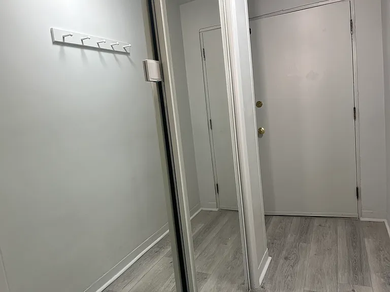 Hall from bathroom