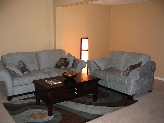 Warm, Inviting colors throughout