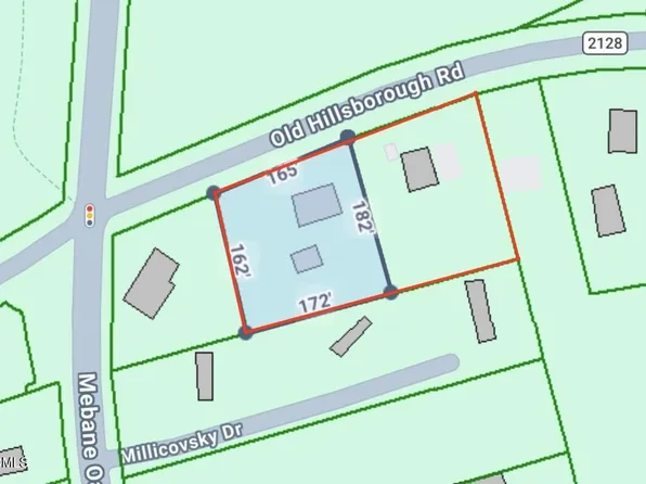 4119 Old Hillsborough Rd, Mebane, NC 27302