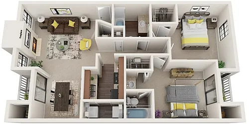 Floor plan E