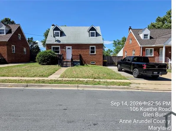 106 Kuethe Rd NE, Glen Burnie, MD 21060