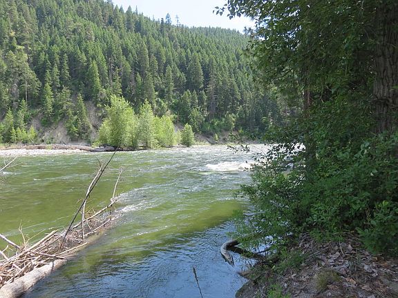 Property across the river too