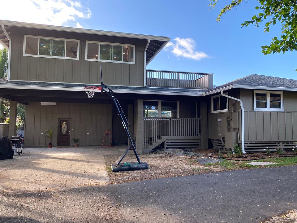 Rental unit (above carport) is brand new construction, never lived-in