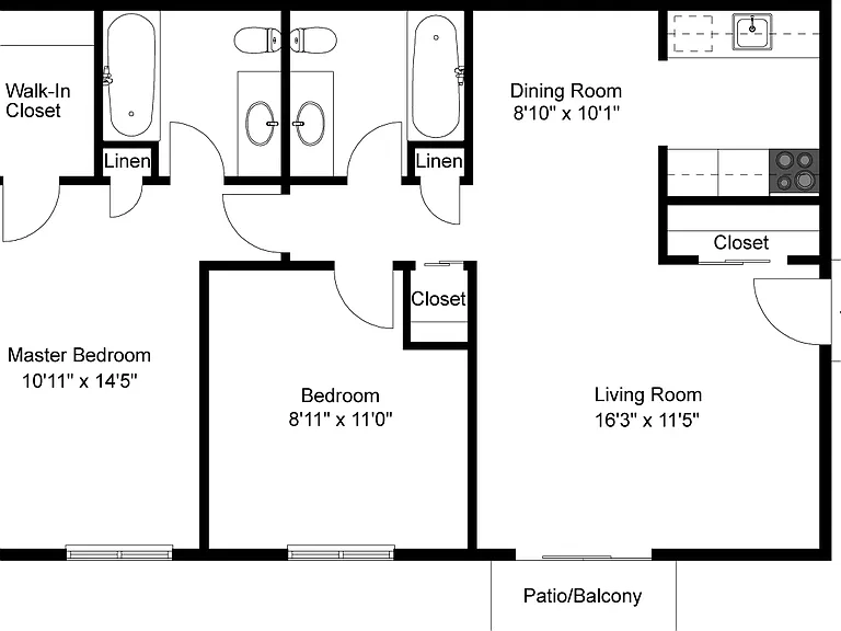 The Hamptons at Town Center Apartment Homes — Photo 29