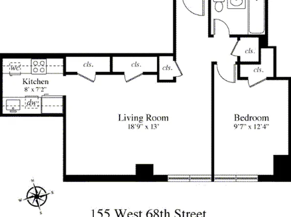 155 West 68th Street 1120 image 6 of 6