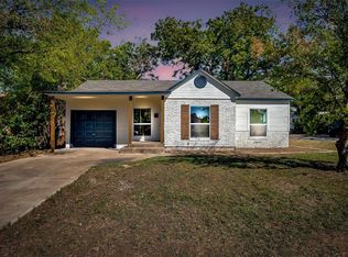 3425 Hazeline Rd, Fort Worth, TX 76103