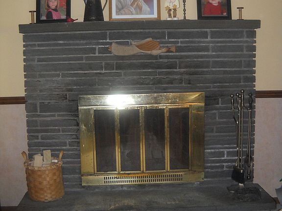 fireplace