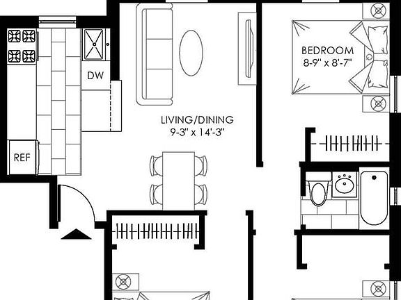 2nd image of 21-05 33rd St #2177-2A