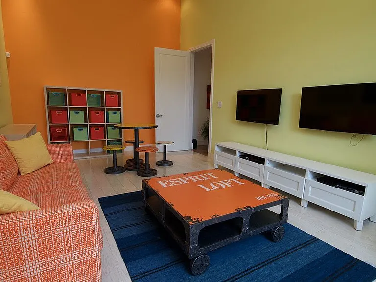 Playroom with Video Gaming Stations
