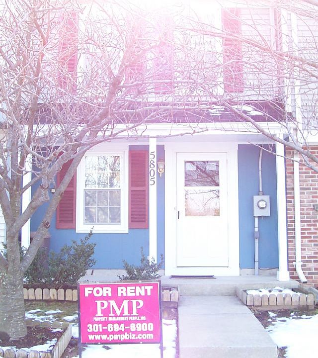 Front of Unit