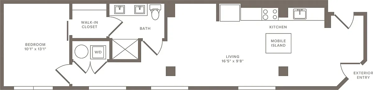 Floor plan A07