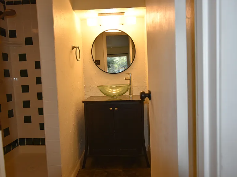 First floor bath