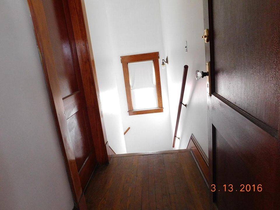 Front stairway
