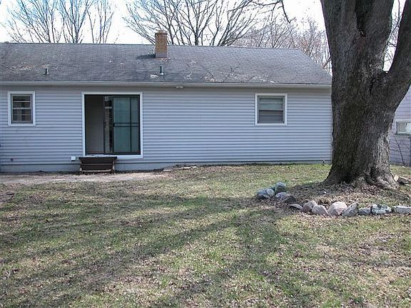 large backyard